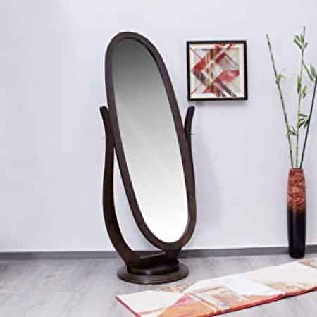 Home Centre Transitional Standing Mirror