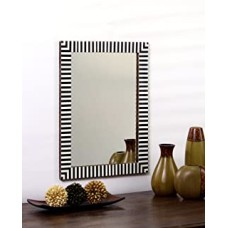 Hosley Decorative Zebra Wall Mirror
