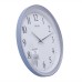 Seiko Wall Clock (31.1 cm x 31.1 cm x 4.4 cm, White, QXA378LN)