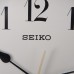 Seiko Wall Clock (32 cm x 32 cm x 4 cm, Brown, QXA153BN)