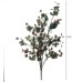 Fourwalls Decorative Artificial Mountain Leaf Plant Without Pot (155 cm, Multicolor)