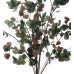Fourwalls Decorative Artificial Mountain Leaf Plant Without Pot (155 cm, Multicolor)