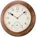 Seiko Wall Clock (30 cm x 30 cm x 4.7 cm, Brown, QXA432BN)