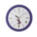 Seiko Wall Clock (30 cm x 30 cm x 3.6 cm, Purple, QXA912LN)