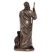 Jesus Christ with Sheep Statue Figurine 12 Inch