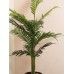 Fourwalls Real Touch Artificial Areca Palm Plant without Pot (4.8 feet, Green)