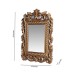 Artesia - SJKM-115 Square Shape Wall Decorative Mirror Frame Brown