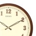 Seiko Wall Clock (40.7 cm x 40.7 cm x 6.5 cm, Brown, QXA632BN)