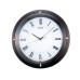 Seiko Wall Clock (35 cm x 35 cm x 5.5 cm, Black, QXA346BN)