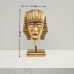 Abstract Egyptian Pharaoh King Table Mask - Gold