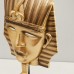Abstract Egyptian Pharaoh King Table Mask - Gold