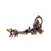Lord Ganesha's Mooshak Chariot Idol Showpiece